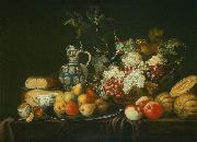 Andreas Stech Still life with a squirrel and a pitcher oil painting reproduction